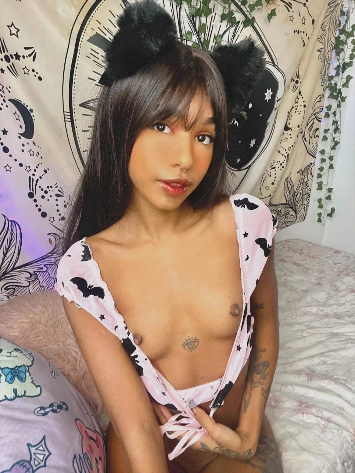 Dares delivery guy with see-through posted by Impressive-Bell-856