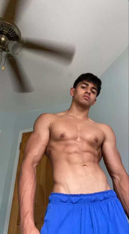 Do i look good in blue? by Huge_Help6920