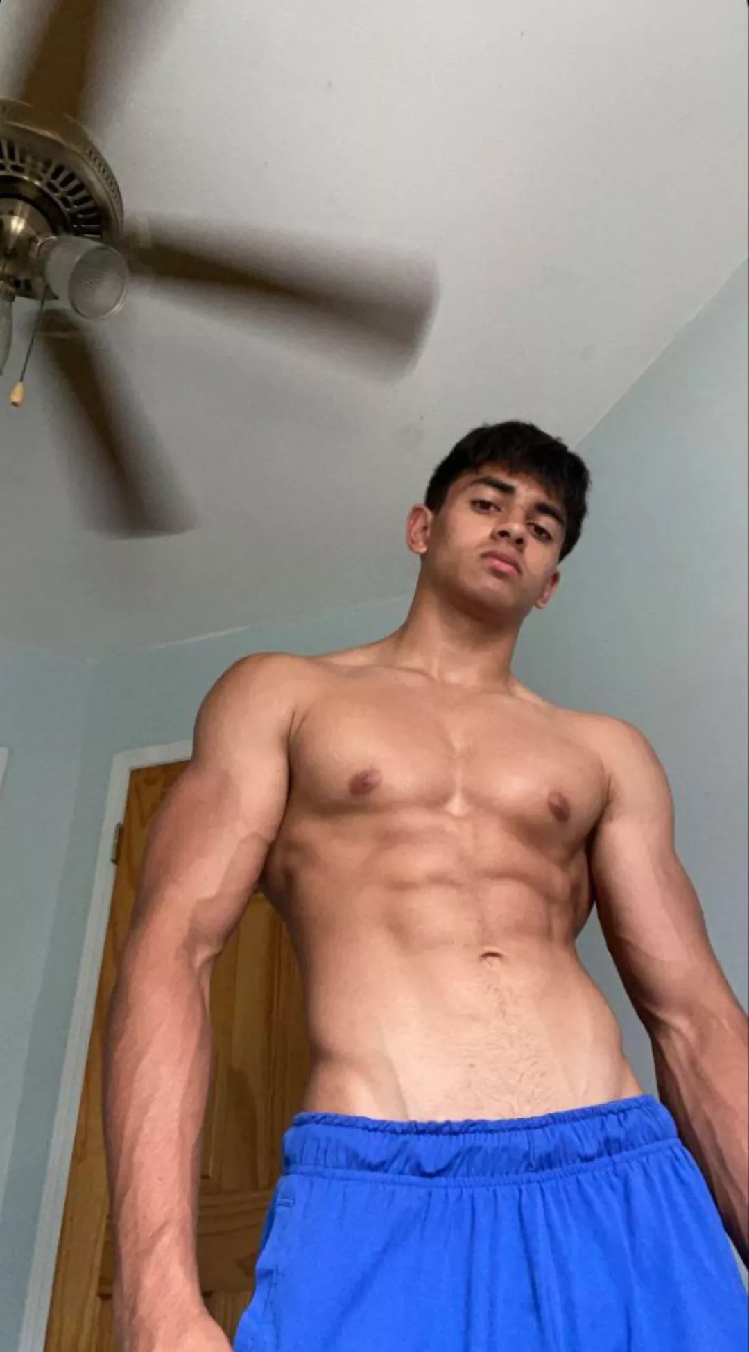 Do i look good in blue? posted by Huge_Help6920