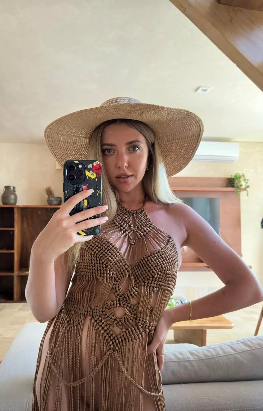 Do I look like a cowboy in this hat posted by RoyalSexyLioness