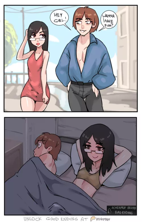 Do you want to have some fun with this “girl”? by raid-that-ass