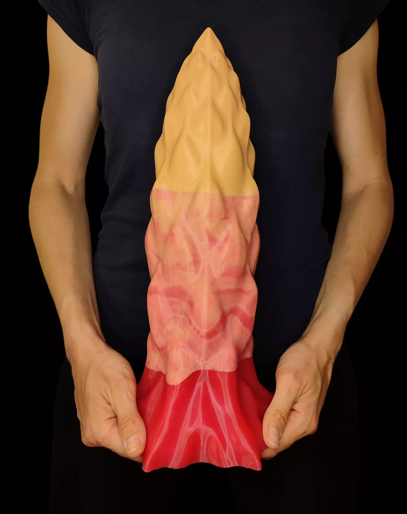 DragonEgg XXL - Usable 32x11 cm in a specific colour combination. We will be happy to design a toy according to your needs. posted by 3Derotika