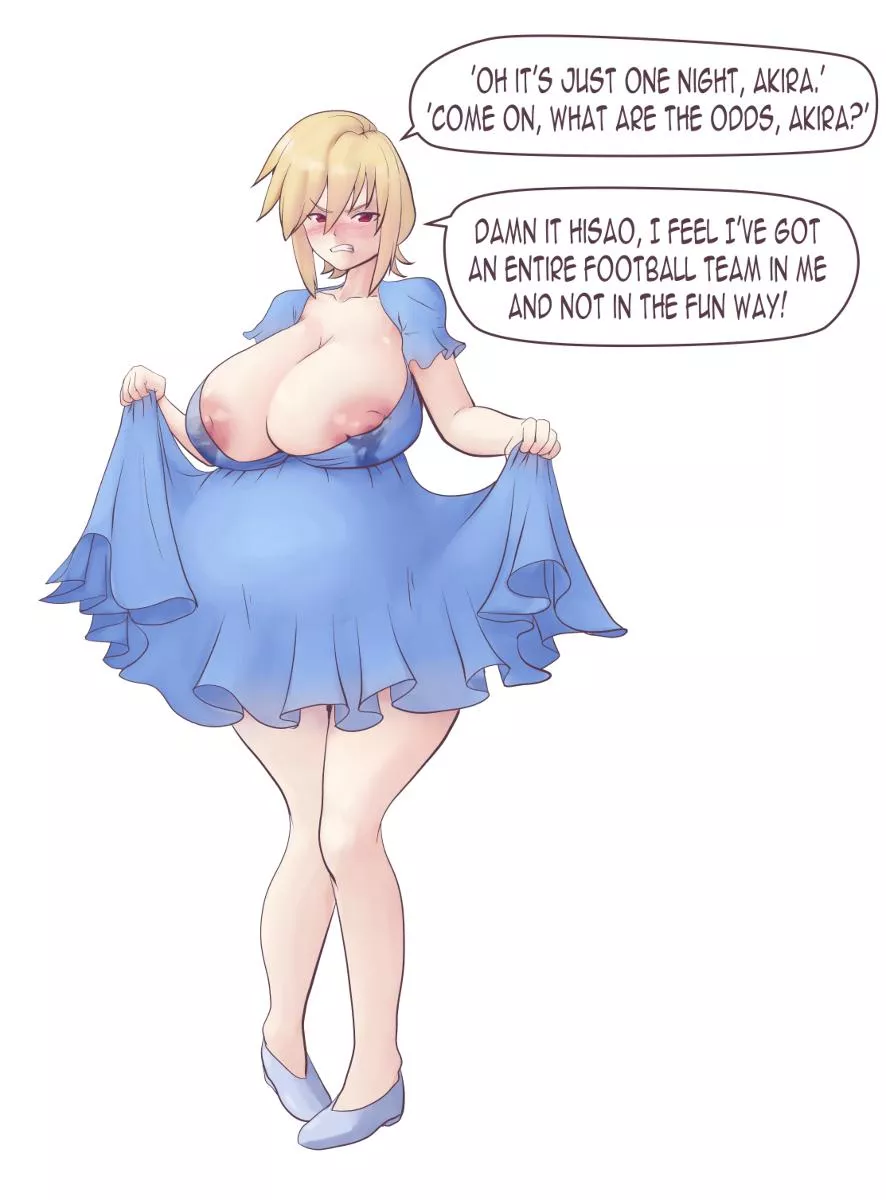 Expecting triplets (Reqqles) posted by HeavyLancerthe8th