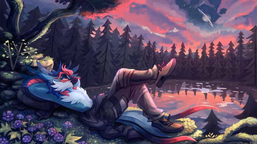 Far Away (geckoZen) by DL2828