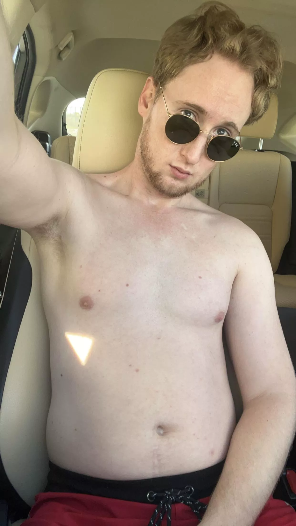 Fresh out of the gym posted by strictly_dickly69