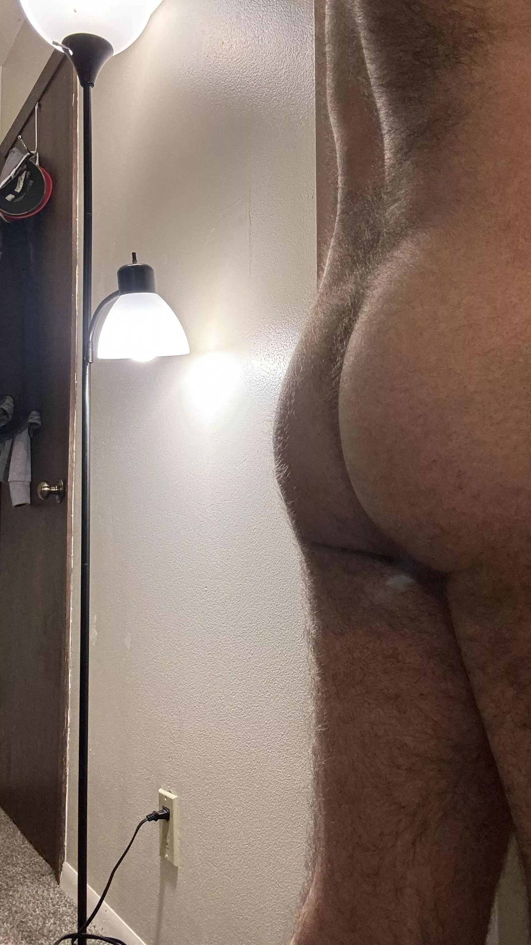 Fuzzy butt posted by SoggySocks86