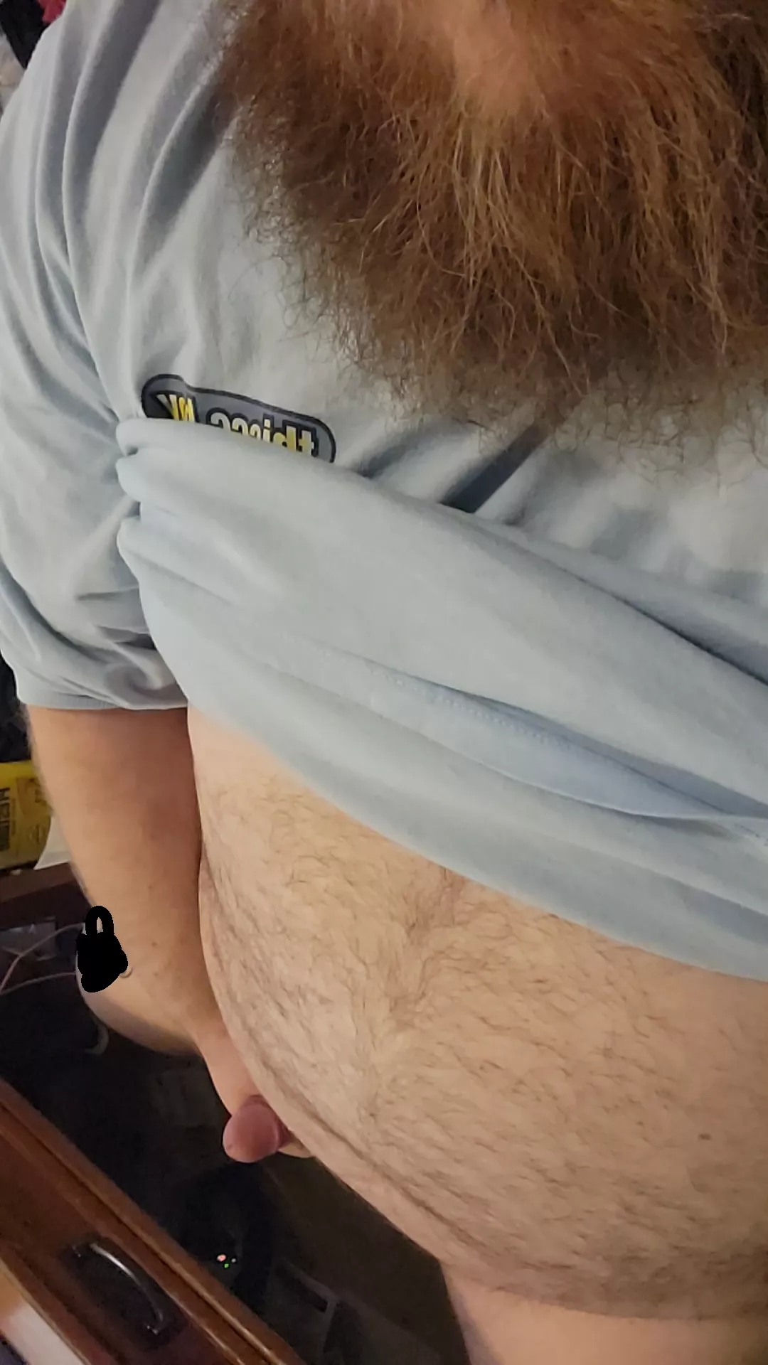 Getting horny while working posted by sillygtime