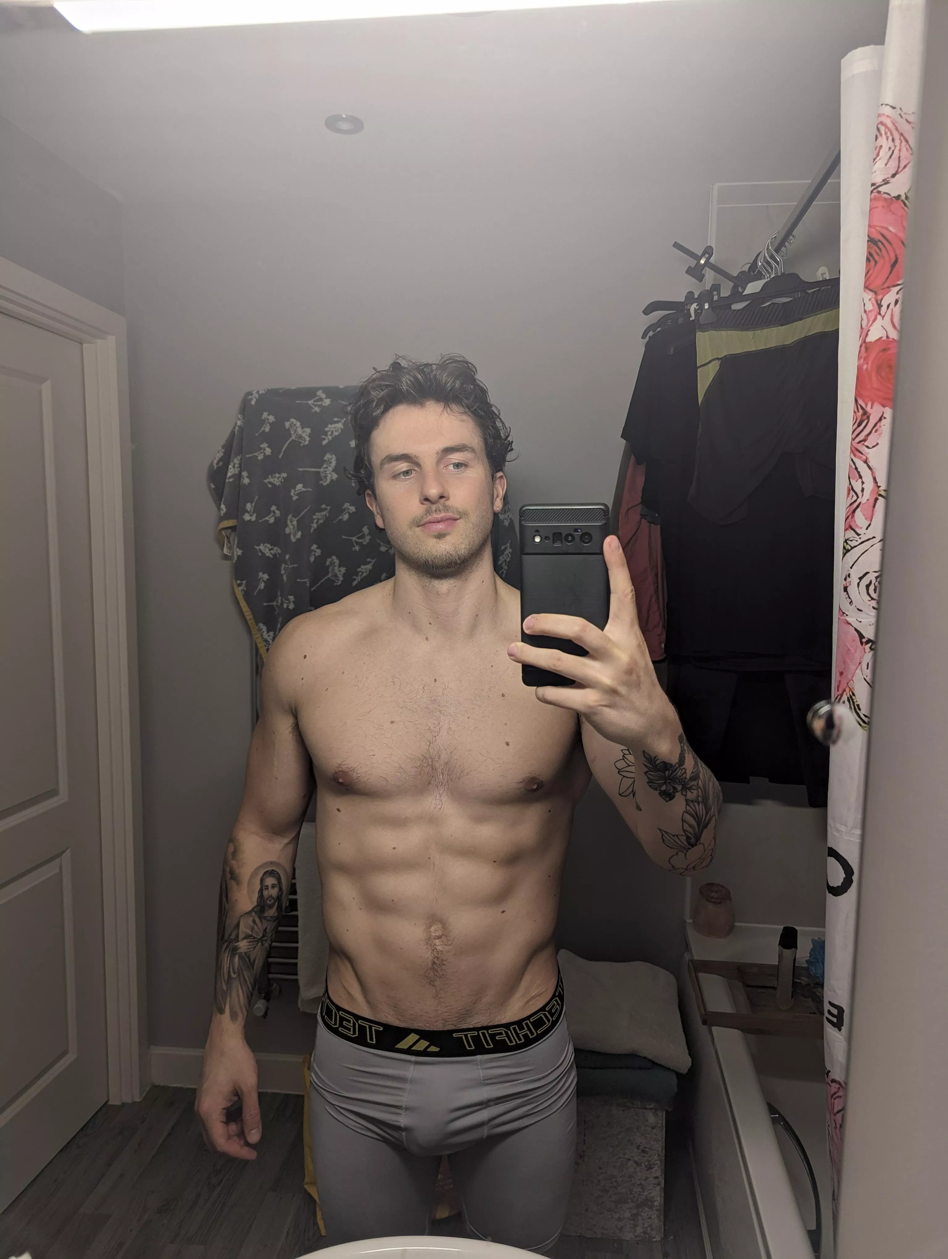 Getting in shape !  posted by Old-Contribution2960