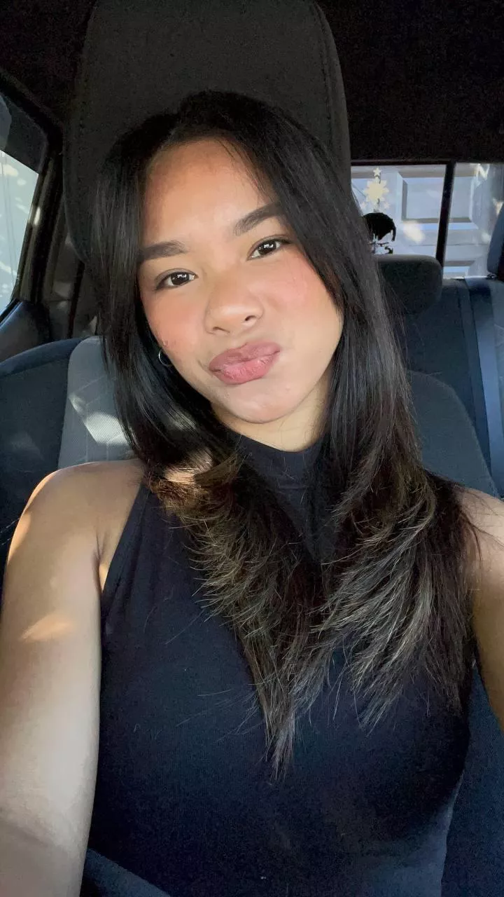 Giving my best pouty look, just because @ posted by IamAngel18