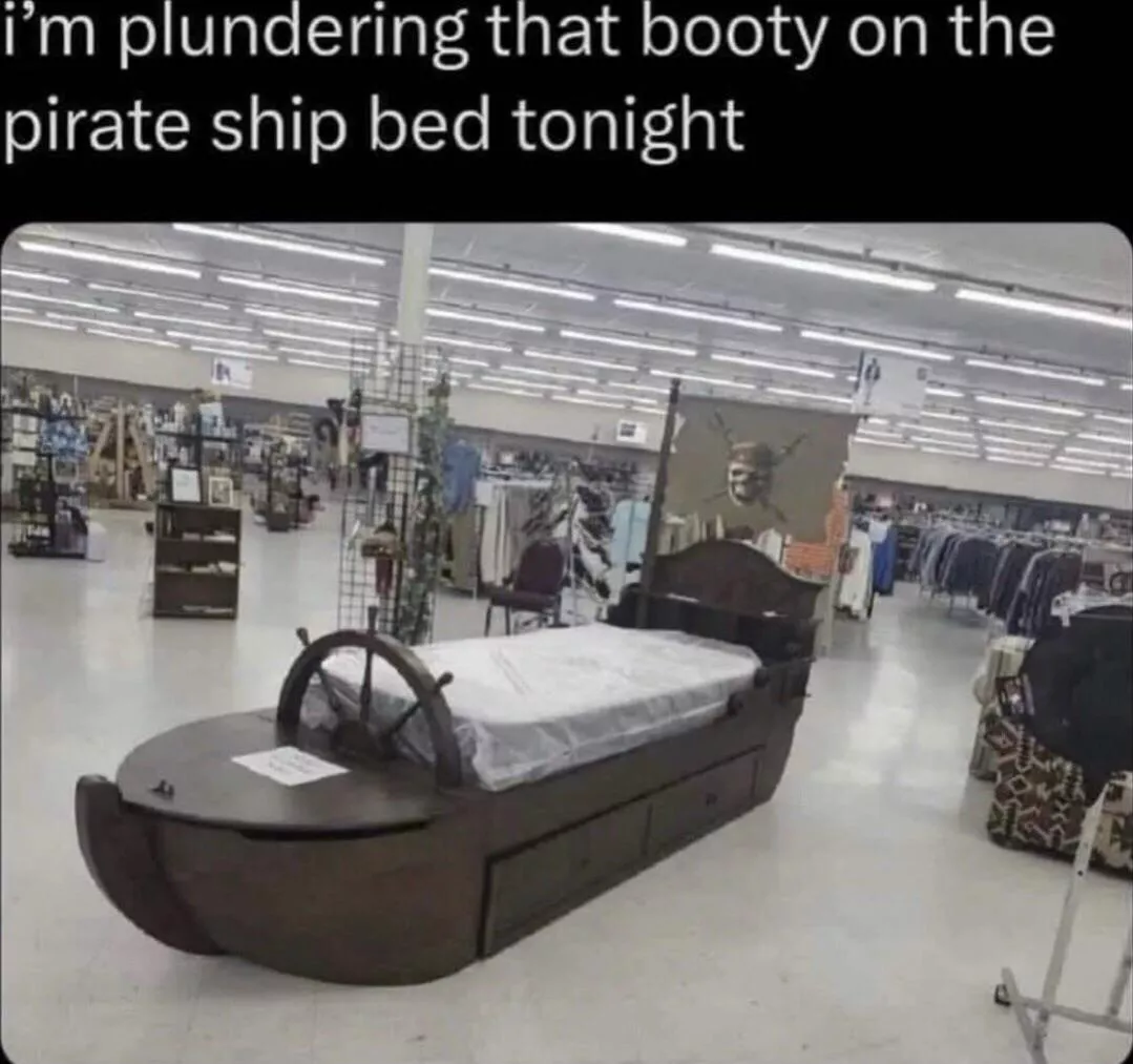 Gonna find a pirate domme now brb…  posted by Pequod84