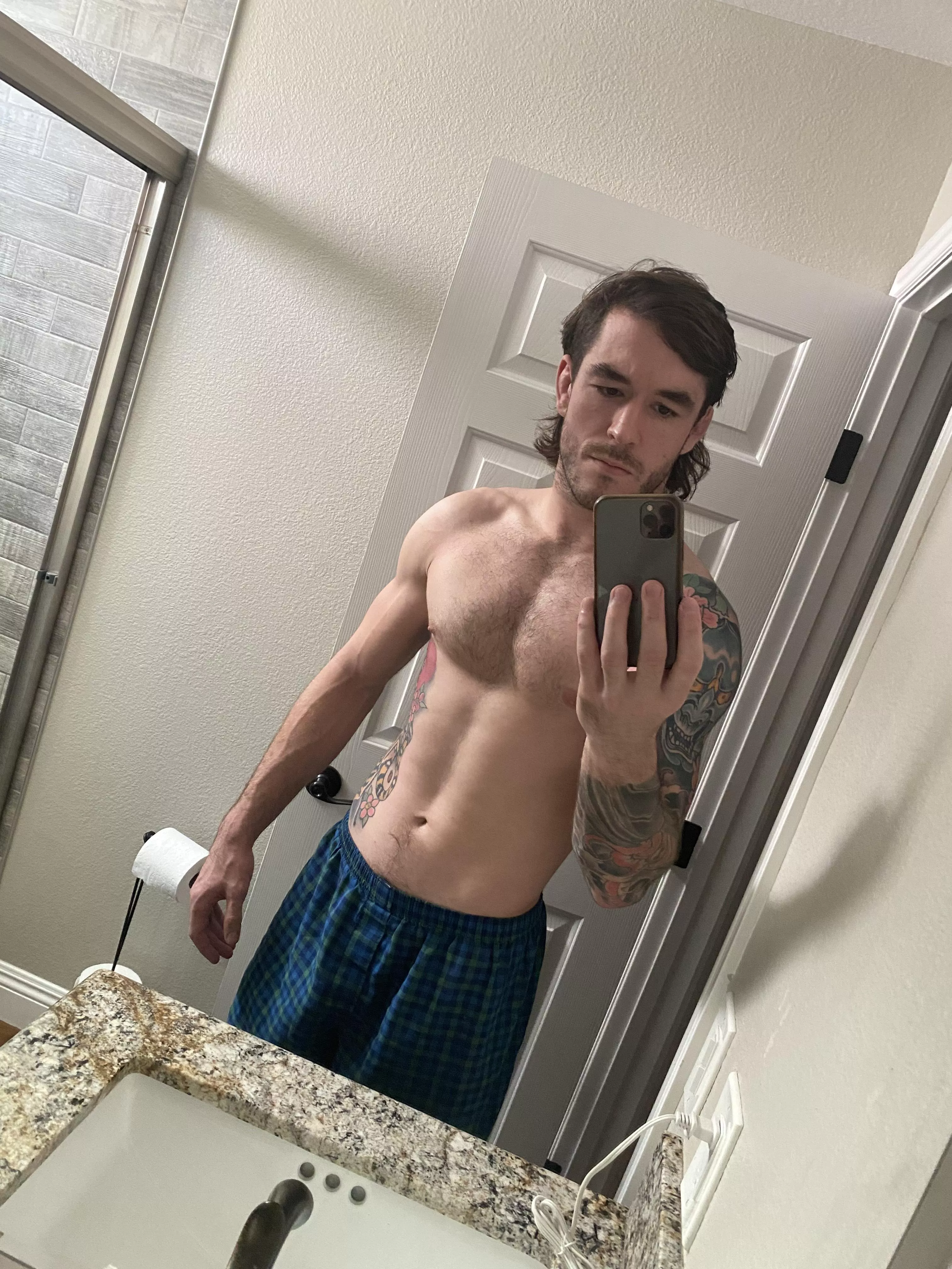 good lighting on the tattoos posted by ToomuchTest197