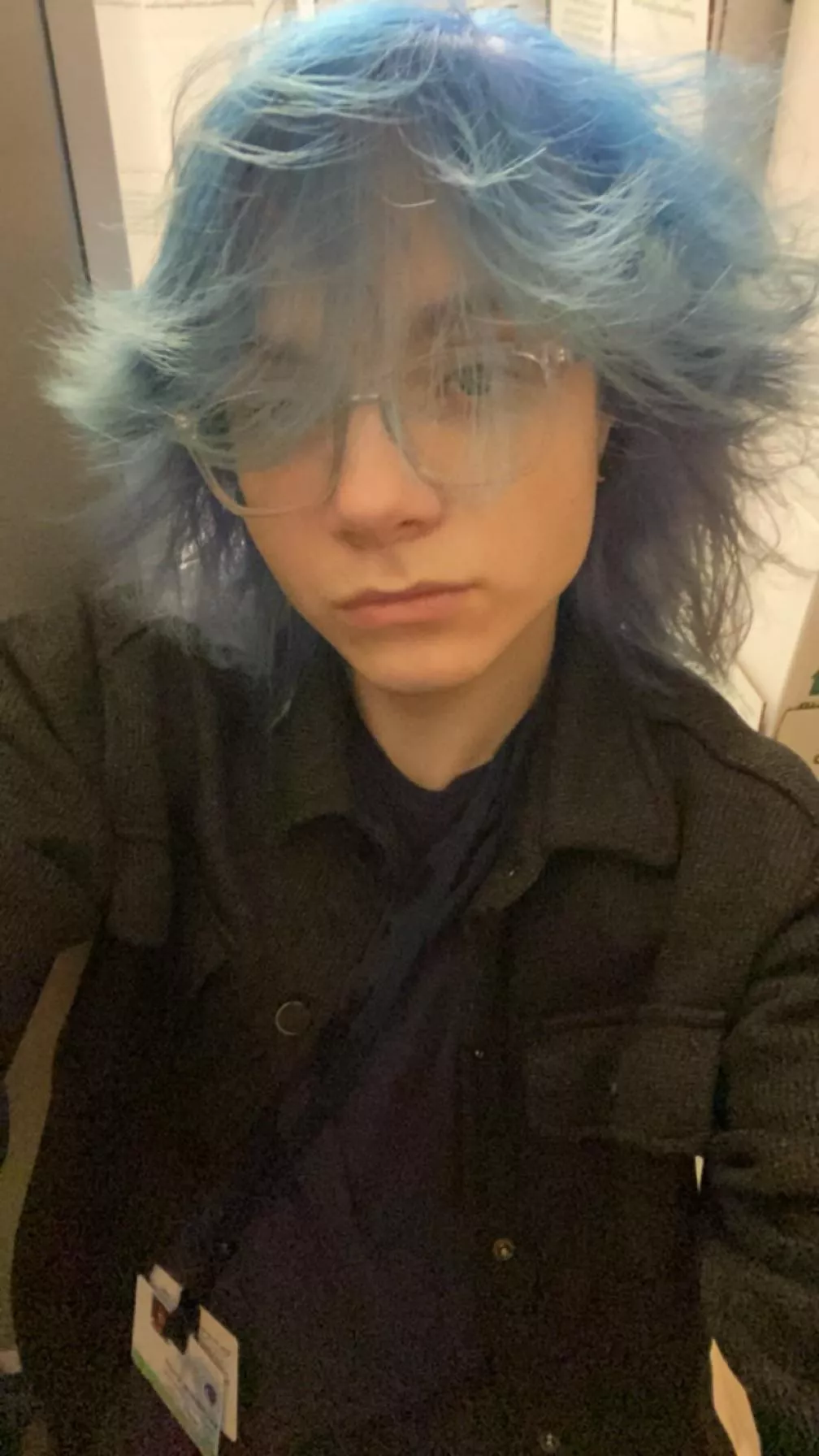 got laid off my job but at least i’m pretty  posted by balestrom