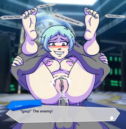 Happy Fuuka Friday! (OC by me!) by PlasticCabbage