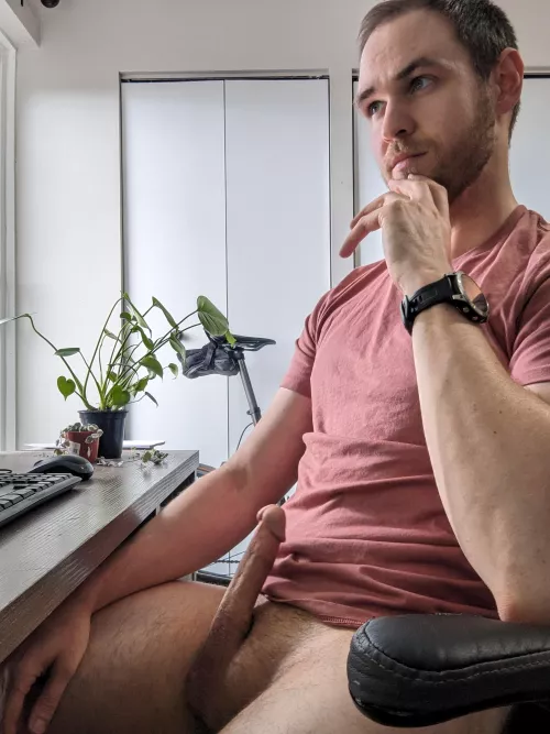 Hard to focus on a Friday  by CanuckInRed