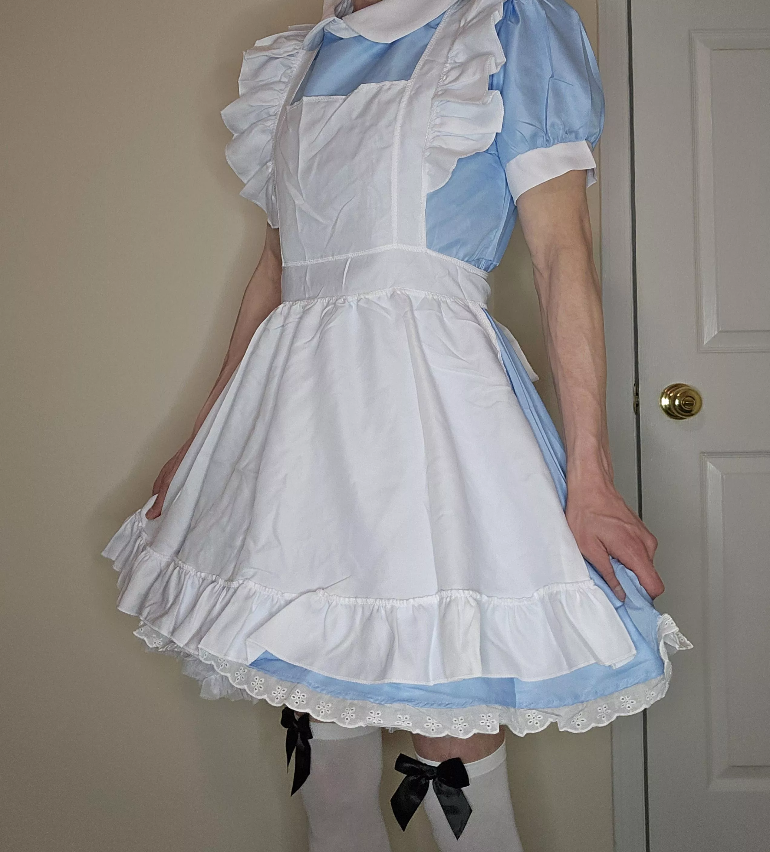 Hard to go wrong with a maid dress 👗 posted by Sweet_Version5063