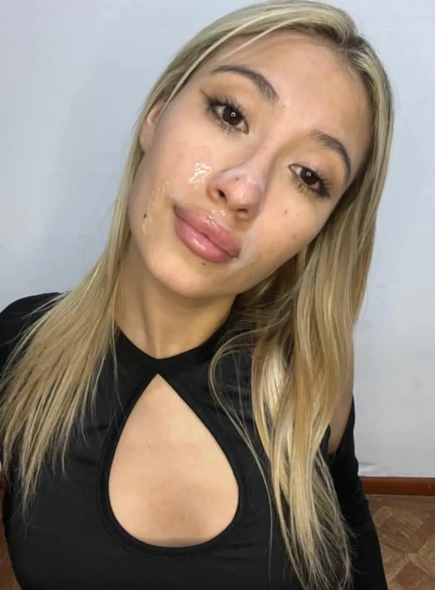 having jizz all over my face gets me excited posted by LouanneSotelo