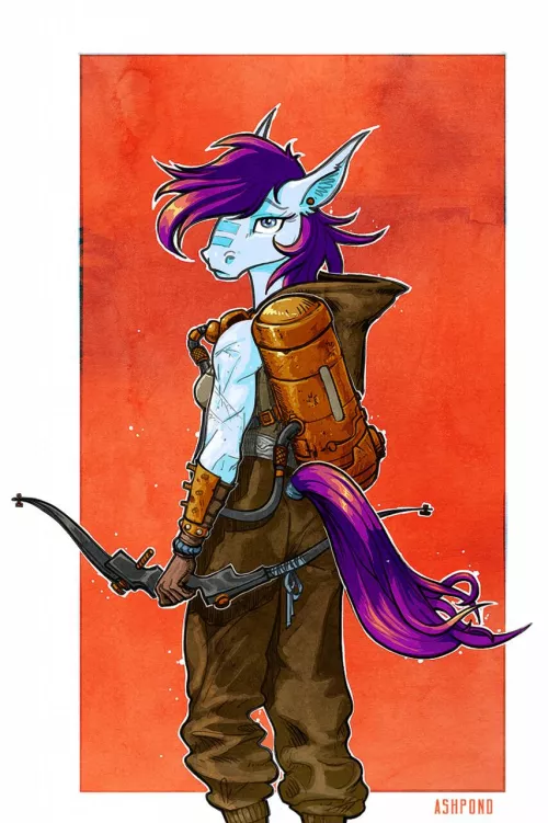 Haze (OC) Hope you dig! by Ashpond2020