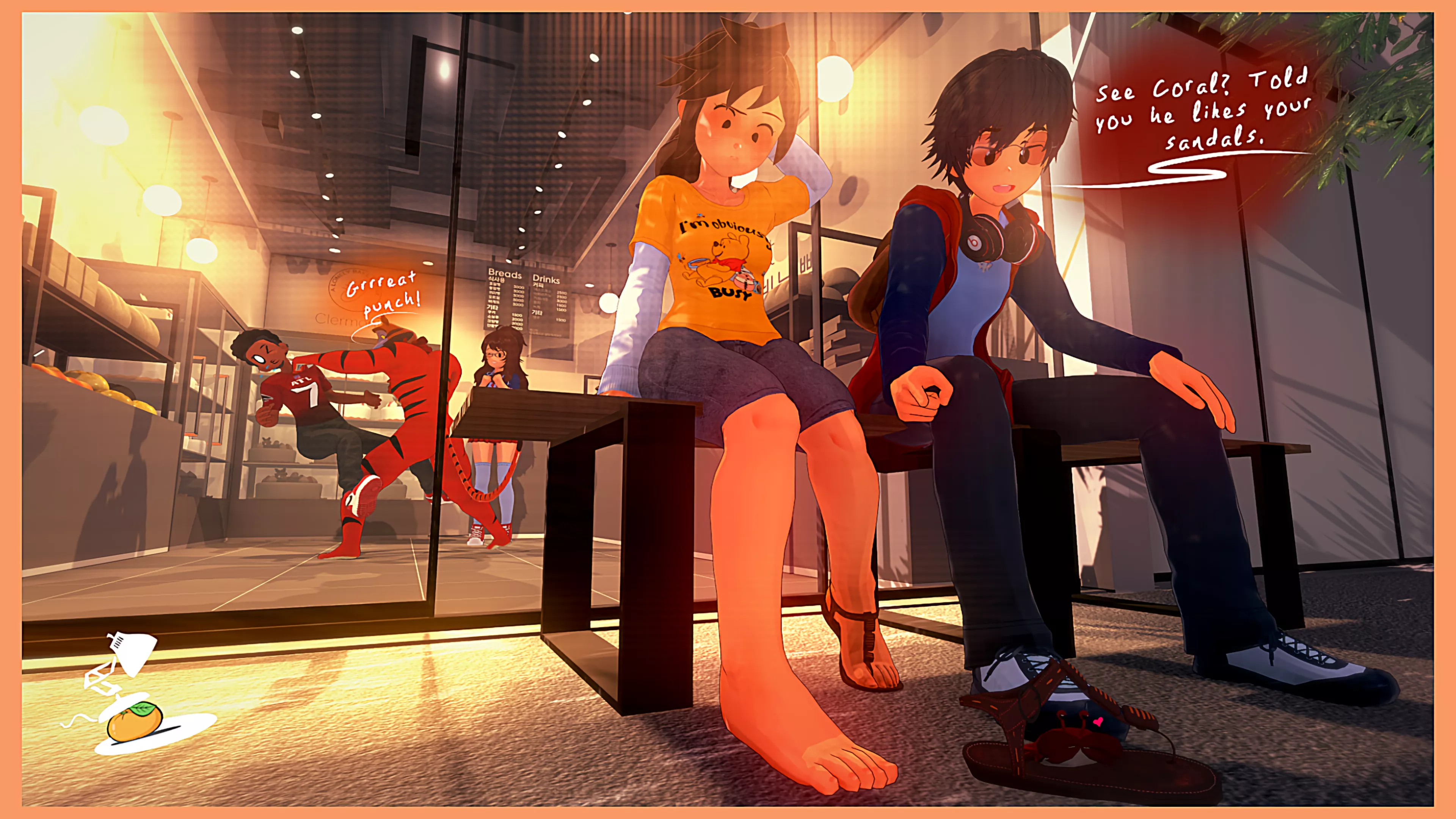 He's one lucky crab [Twitter OrangeBurbuja] posted by midnightfootjob