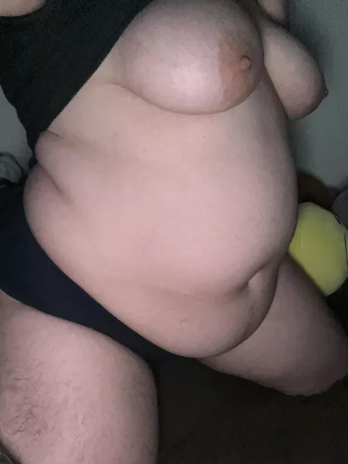 Hope one day my belly will touch the bed  by Internal-Employee-99