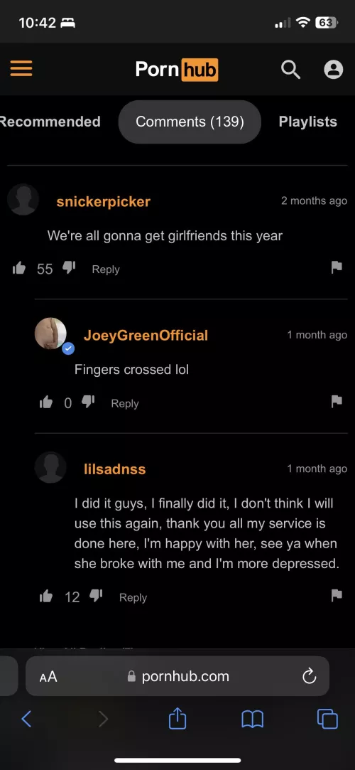 Hopecore: Pornhub edition by tothenorthern