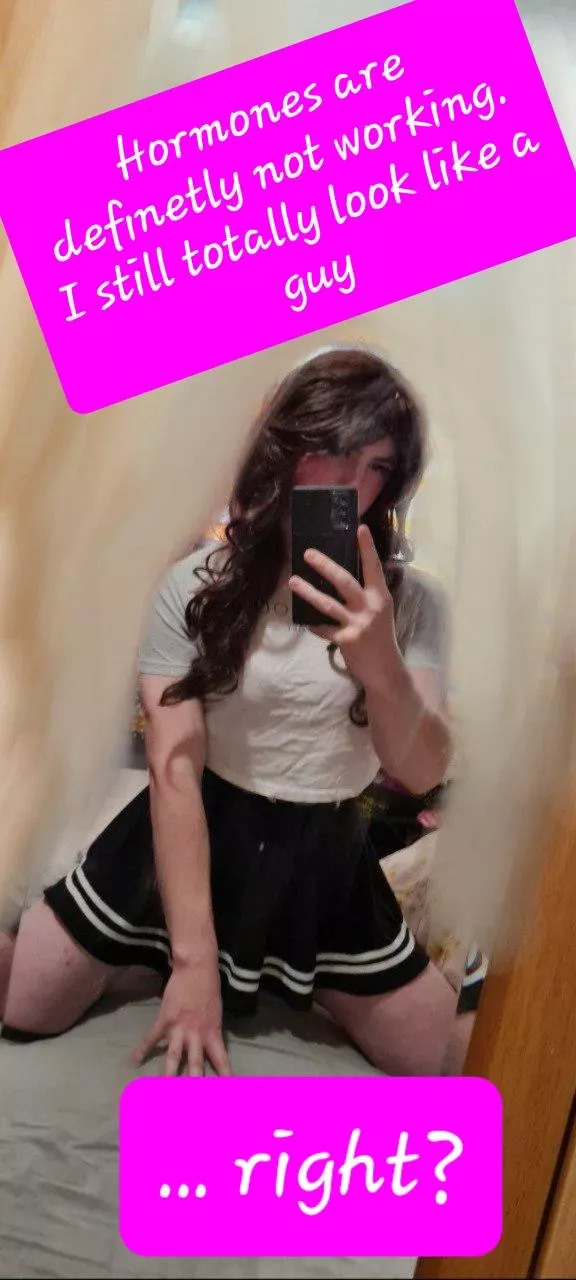 Hormones are definitely not working... right??? posted by XxXGoonerXxX