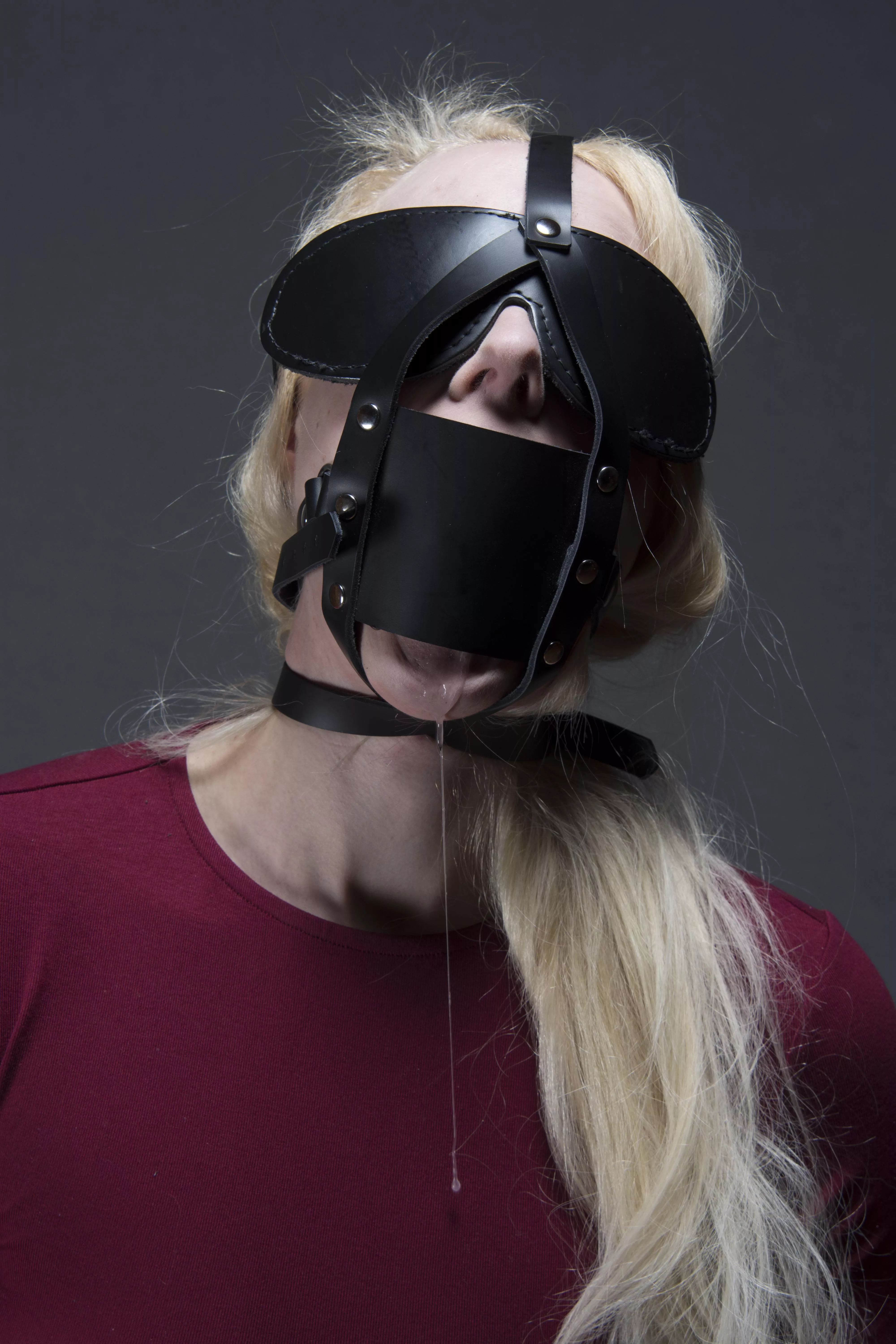 How do you feel abut panel gags? posted by yourboundwife