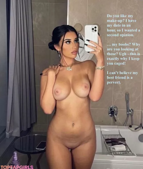 I can’t believe my best friend is a perv!  by captionpatreon