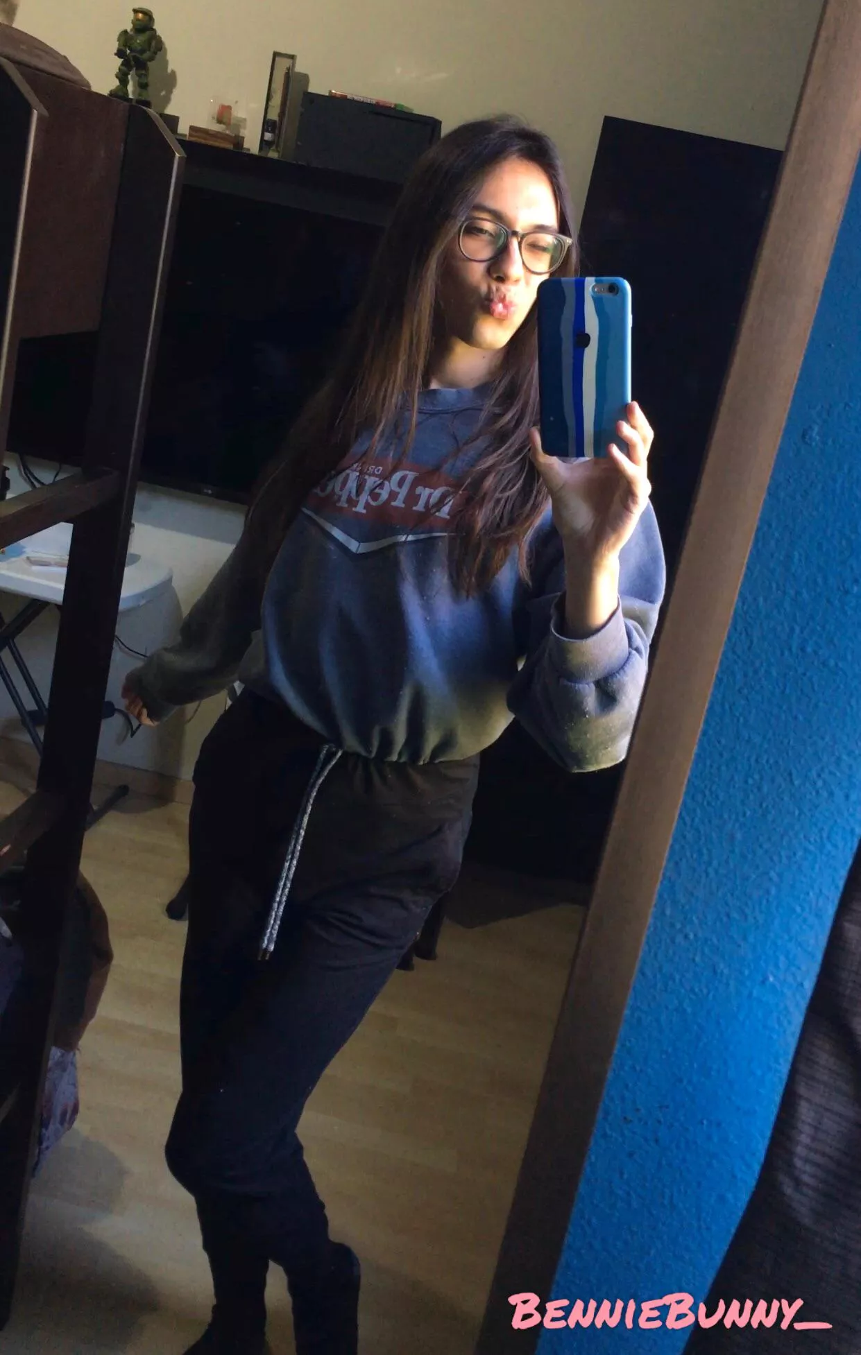 I don’t even know what I have on, but I felt pretty 🥰✨ posted by BennieBunny_