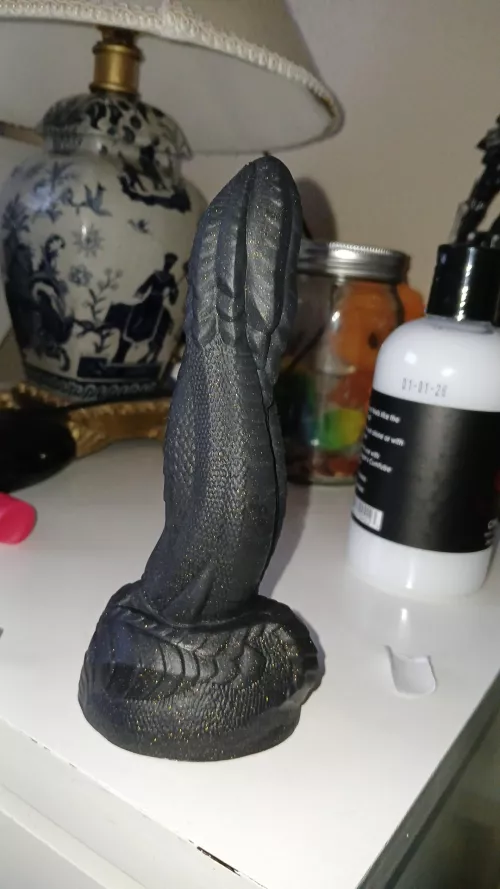 I don't know how, but my custom order already arrived! by Traditional-Gene-450