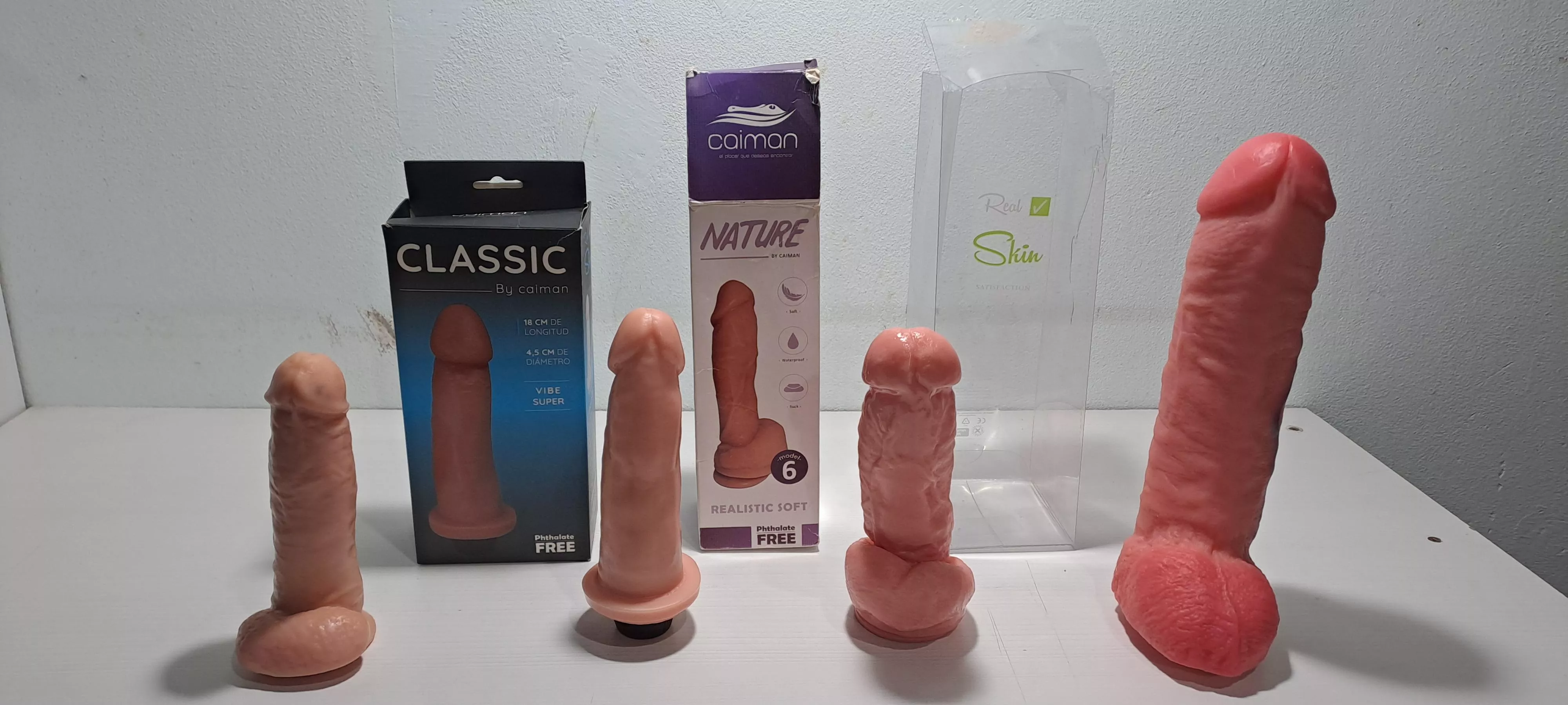 I either take my first XXL dildo without warming up my ass with my smaller toys or I warm up with them before taking it. posted by Constant_Leading723