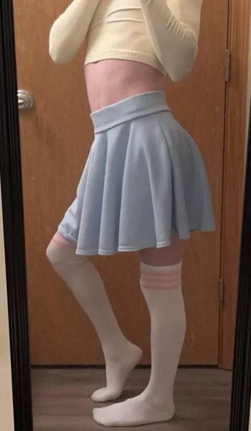 I felt so cute in this 🥰 by bi-femboy_98