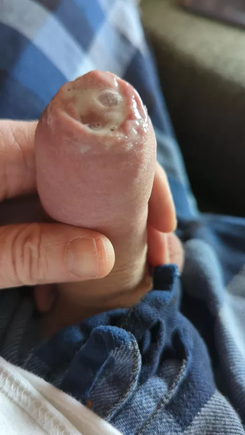 I got a little worked up 🥴 by uncut_2_play