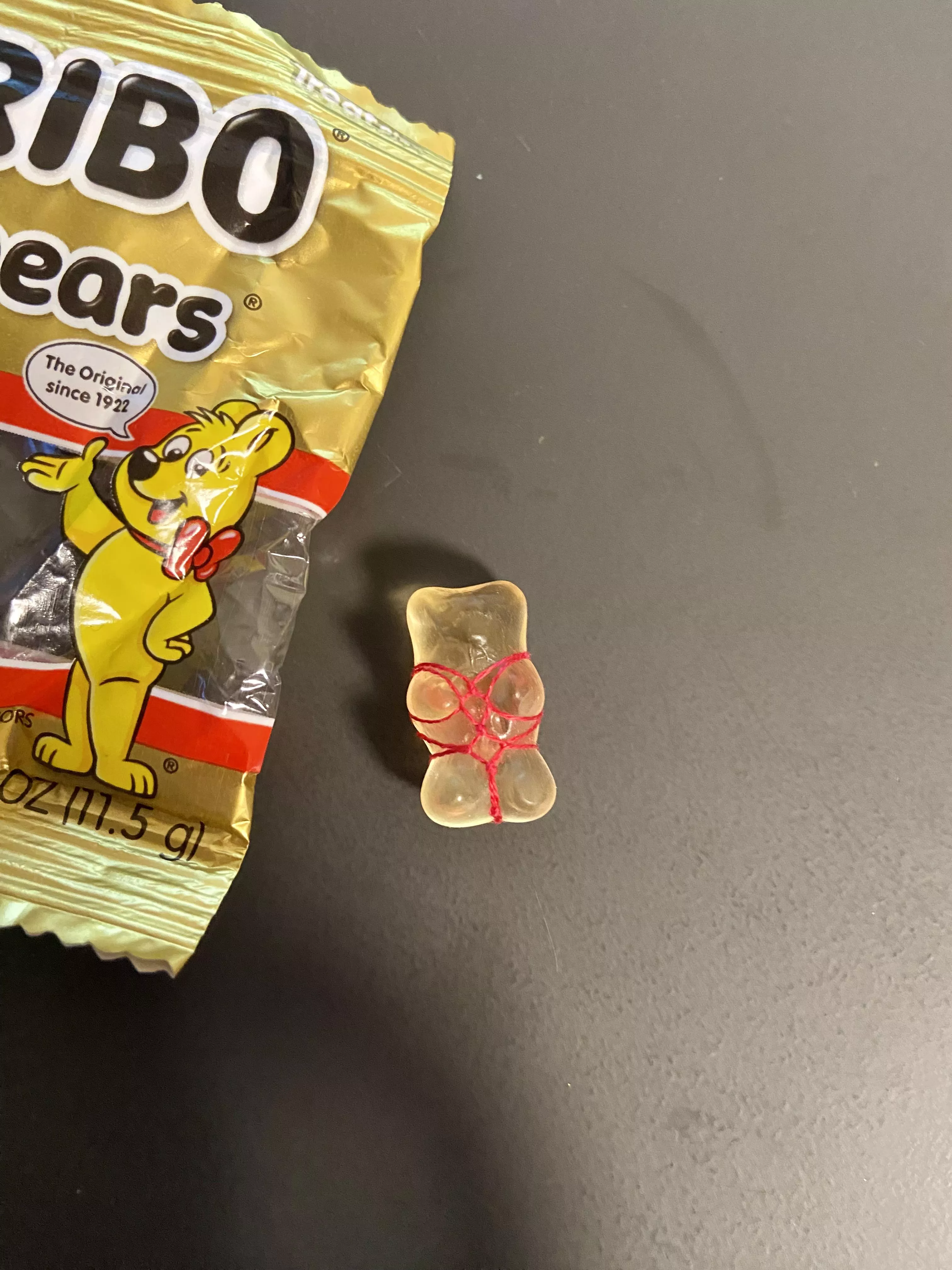 I heard y’all like bondage. posted by Conscious-Height-509