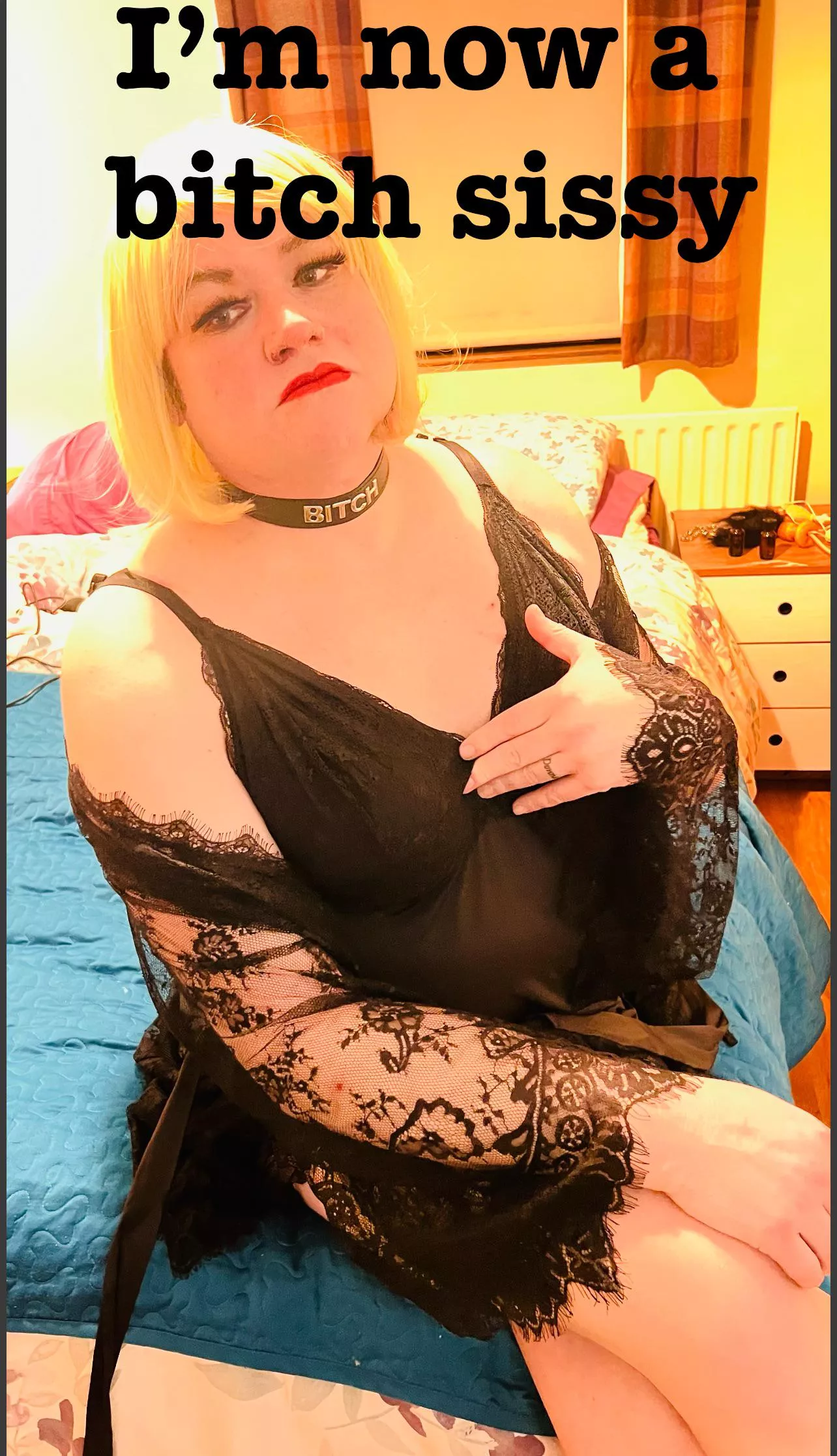 I love being a sissy now posted by Silver-Increase-4565