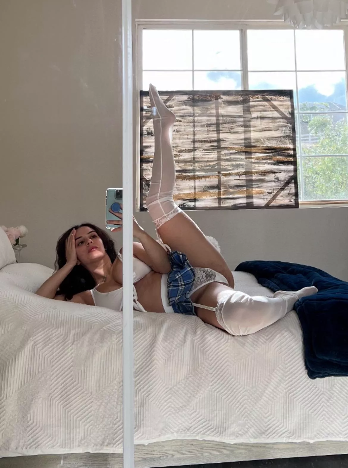 I love stretching posted by armenianprincesssx