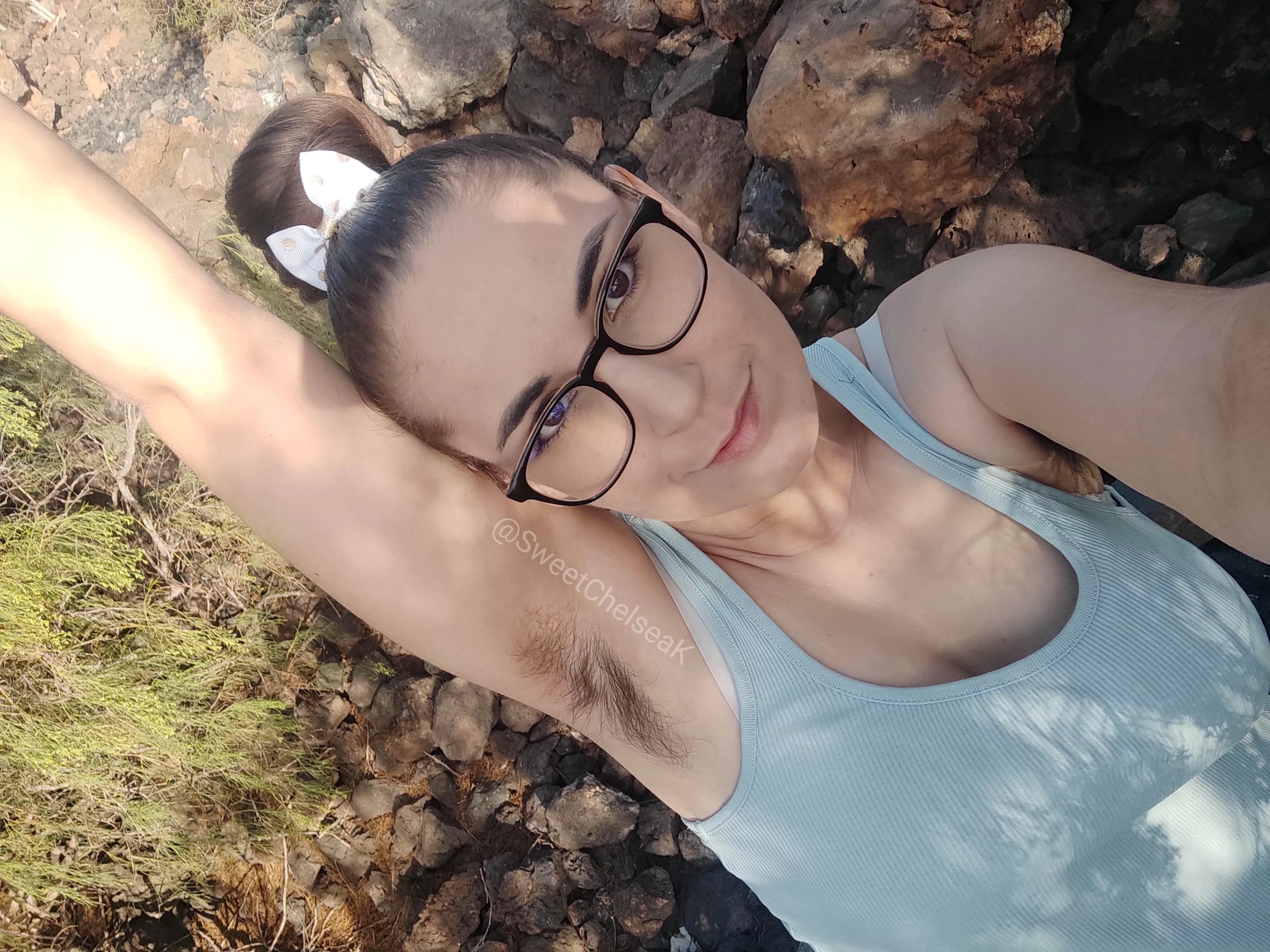 I love to be hairy😉 posted by SweetChelseaK