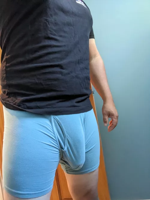 I need some new better fitting underwear. Who wants to help me try some on? by thadeoustevens2469