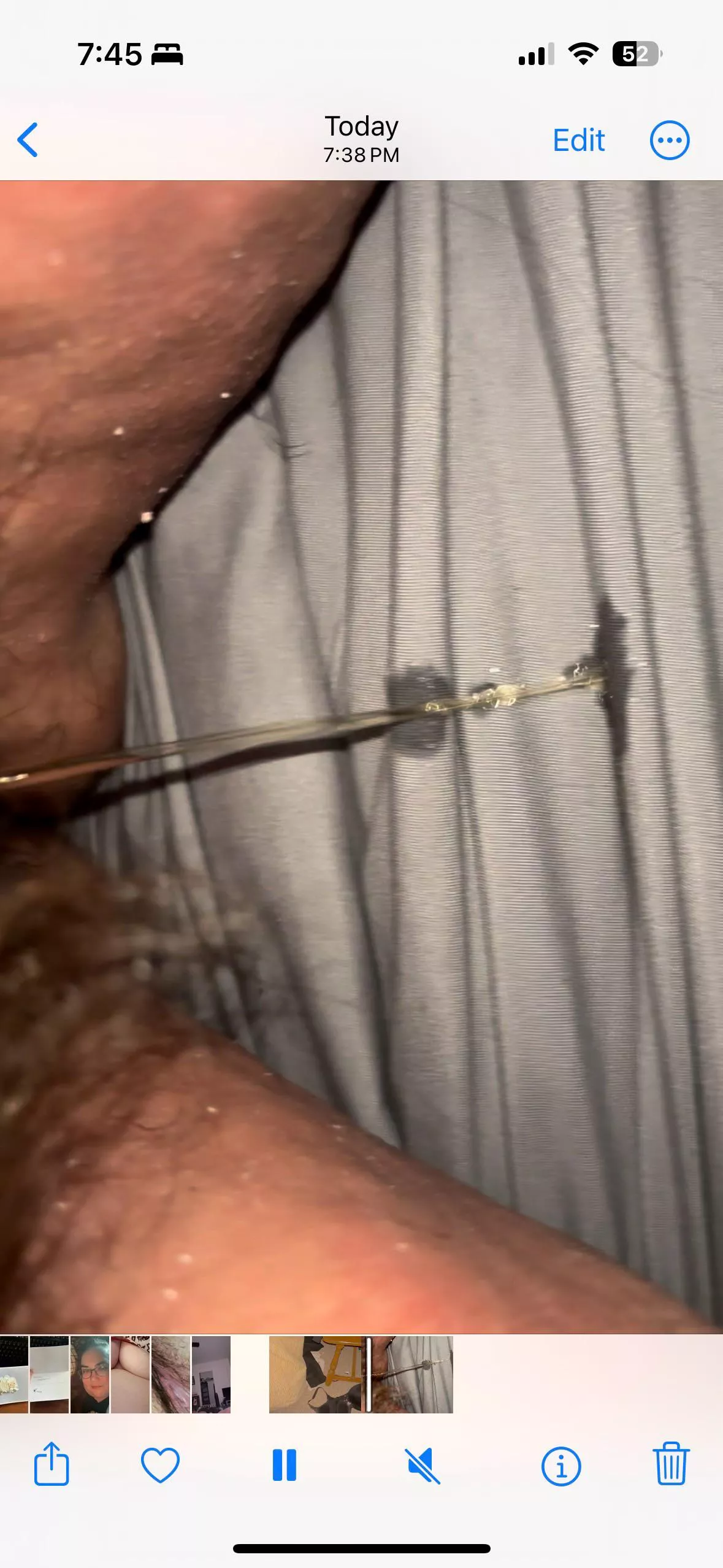 I peed a bit posted by InternationalMail611