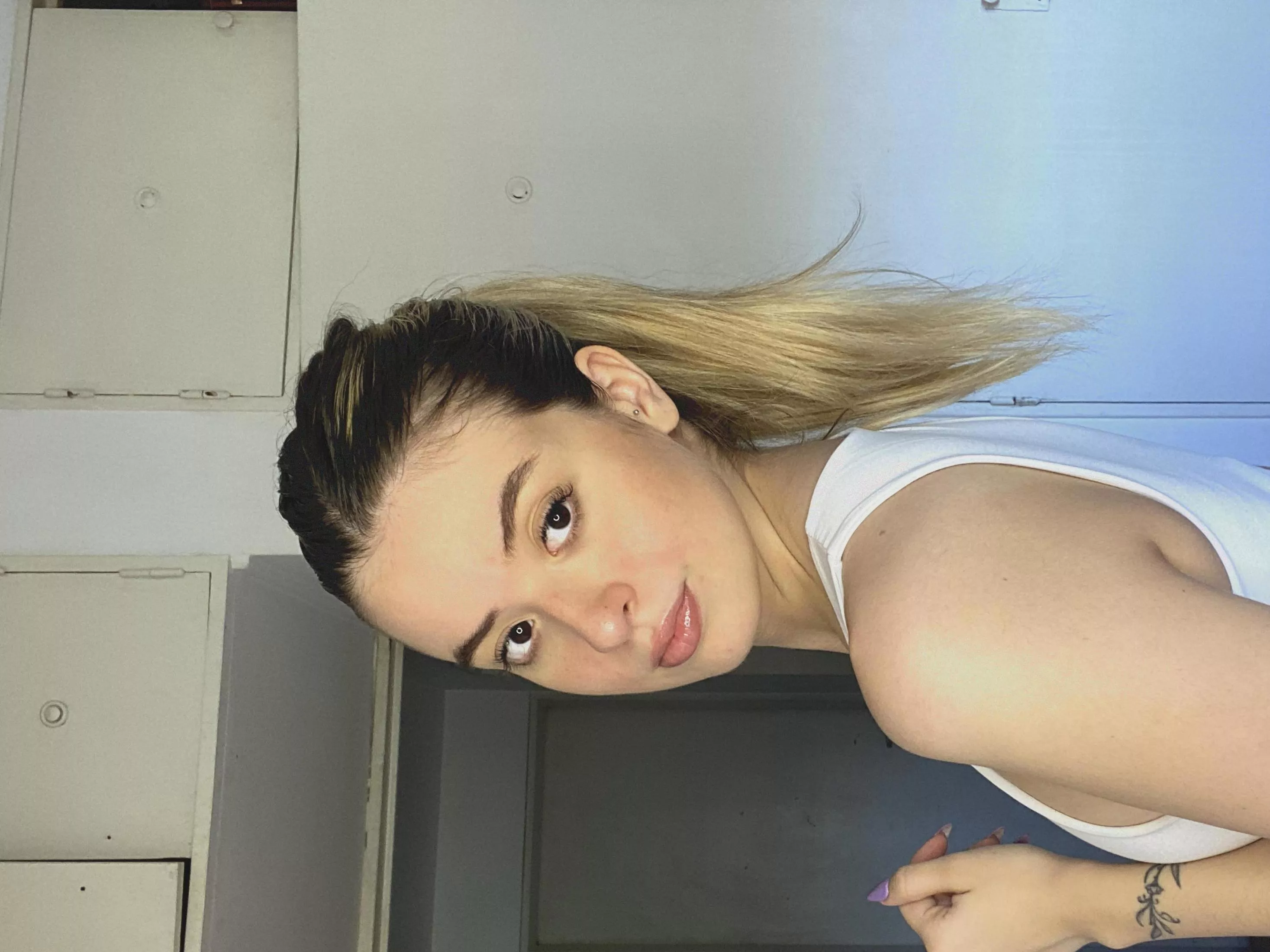 I realize my tits are too tiny. posted by odood19