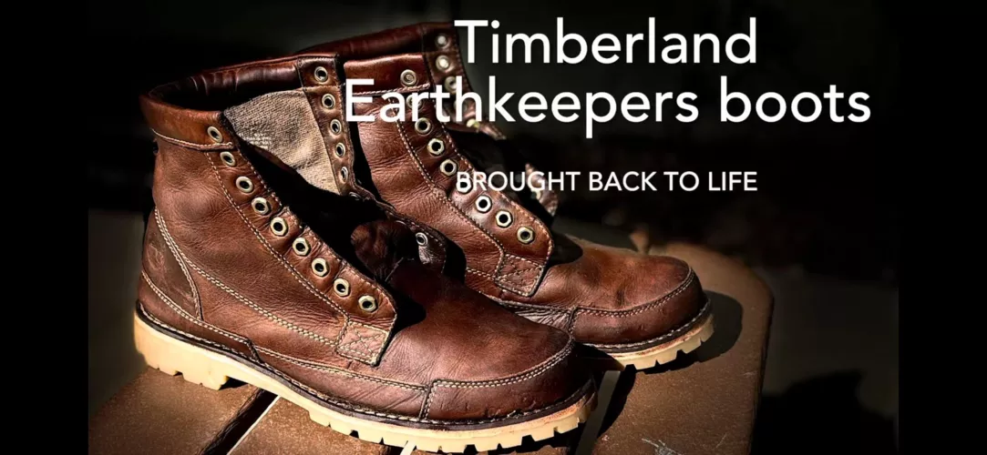 I resoled my buddy’s Timberland Earthkeepers boots by tenloe