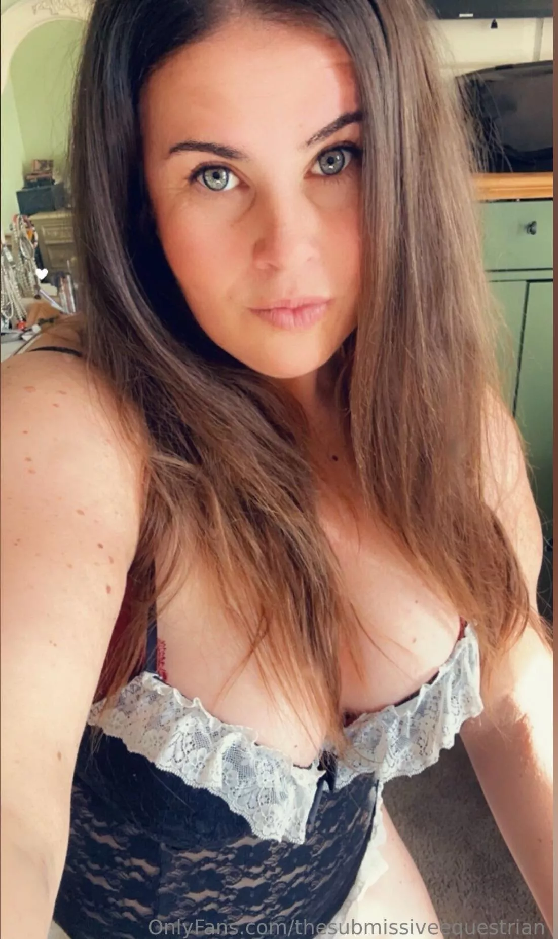 I ride horses by day, hubby lets me ride my choice of cock at night.  posted by theSubmissiveToes