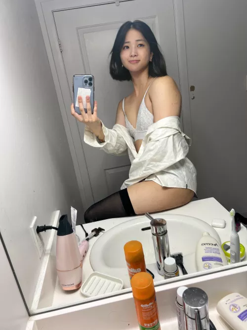 I think this isn’t showing enough skin of my Asian body🤭 by Naomichoifemboi