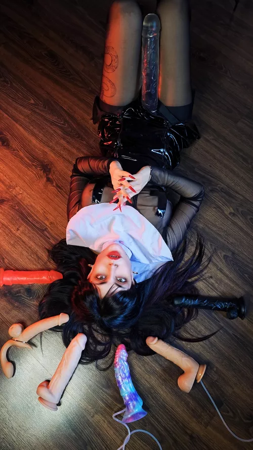 I will pray for your virgin ass to withstand all tests with strapons by Vampandbeauty