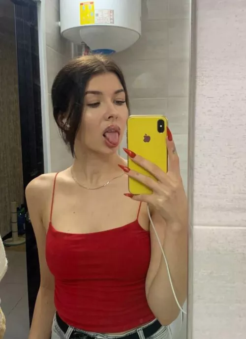 I will wait for you like this at home... wife by ktylol