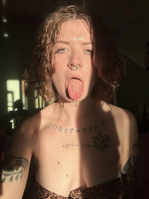 I’m ready  by feetyourlick