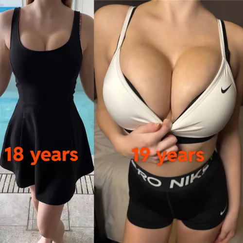 I’m still petite but my breast is still getting bigger and bigger by RC2003XXX