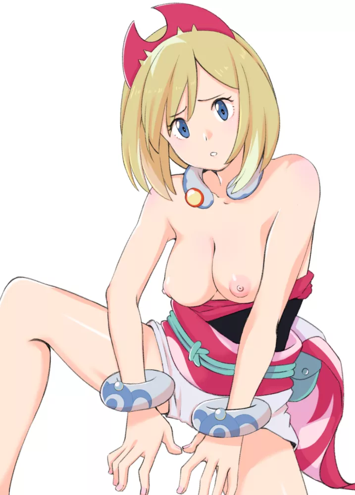 Irida's boobies posted by MistyMayDawnIris