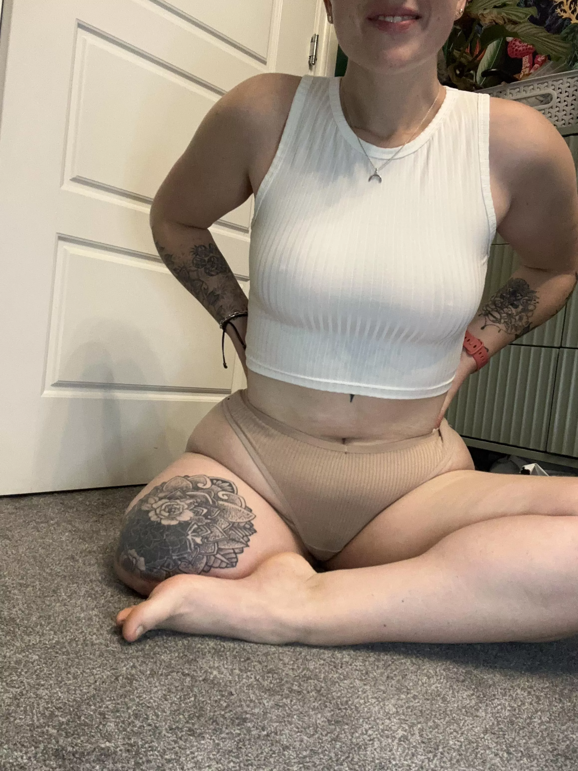 Is my top see through enough for a work meeting? 🤭NSFW posted by Hot_Excitement_6630