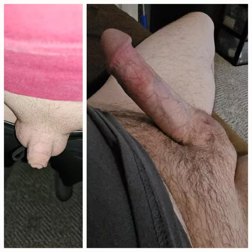 It got cold so I had to grow the hair back 😩 by kinkposter23