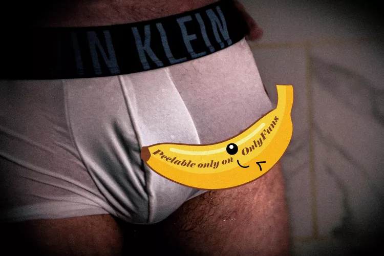 It's the banana inside that counts. by AsherDasherFox